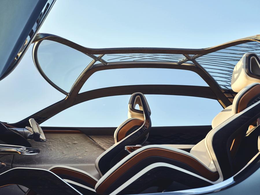 Интерьер Bentley EXP 100 GT 2019 года  (фото 20 из 32)